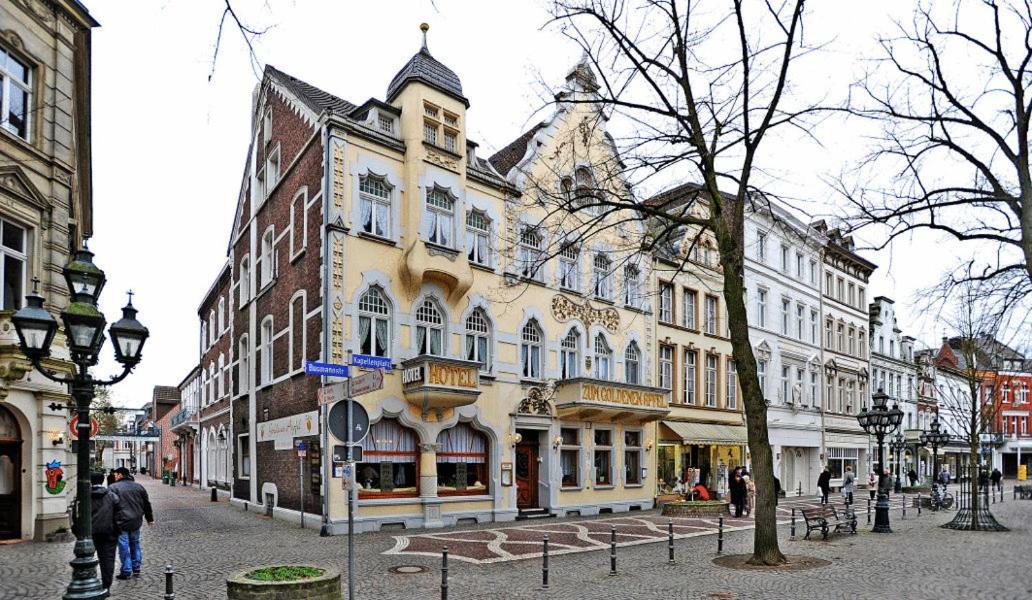 Готель Goldener Apfel Кевелар Екстер'єр фото